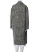 BA&SH Tweed Pattern Coat
