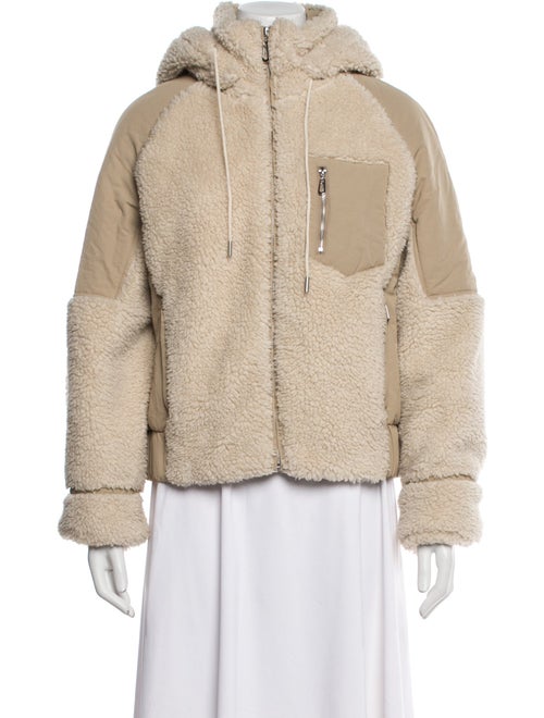 BA&SH Faux Fur Jacket