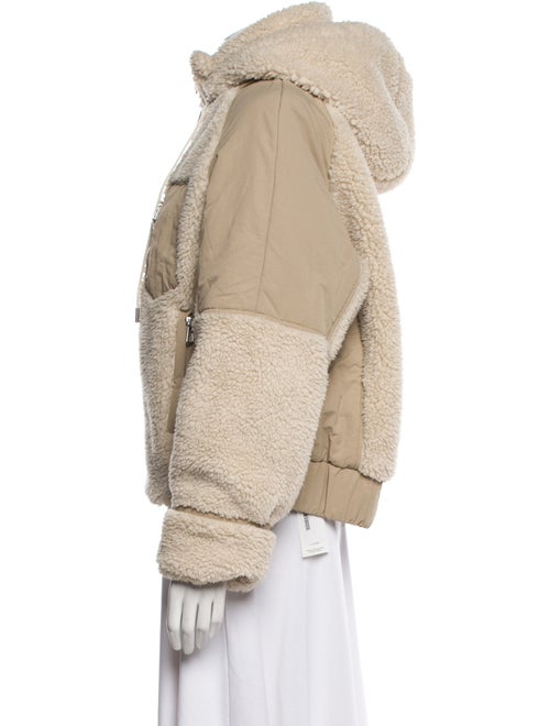 BA&SH Faux Fur Jacket