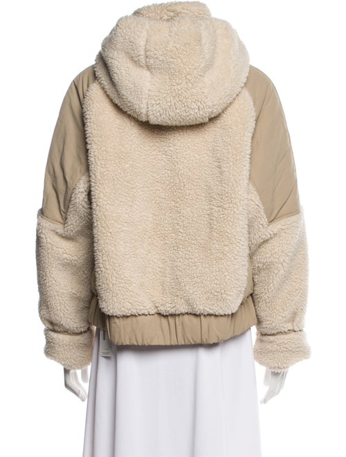 BA&SH Faux Fur Jacket