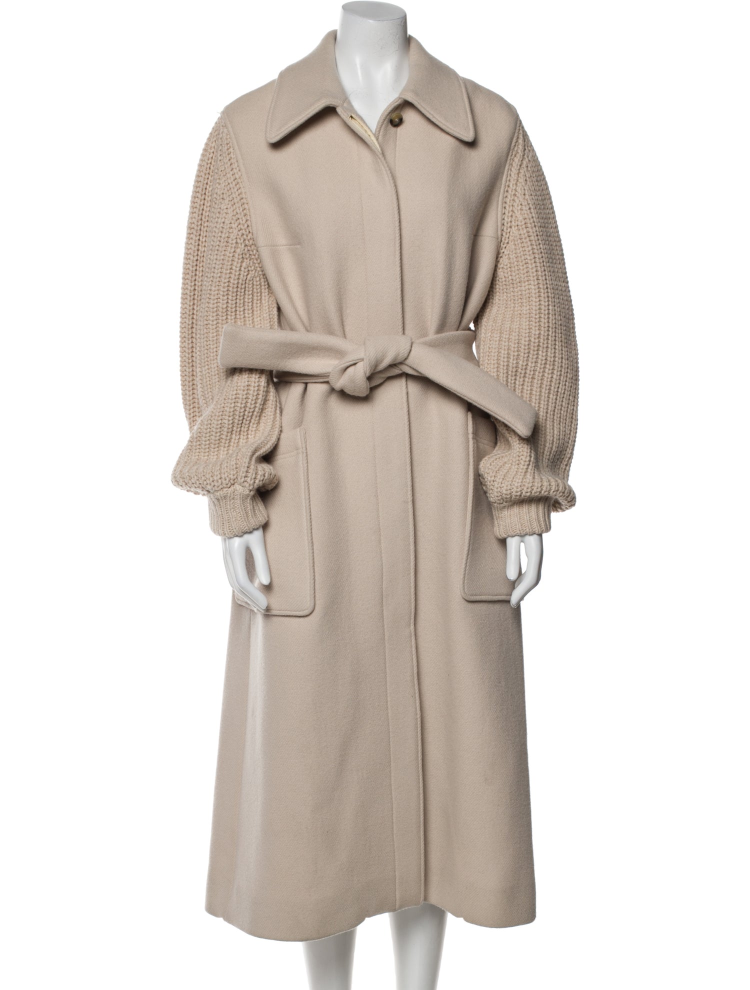BA&SH Wool Trench Coat