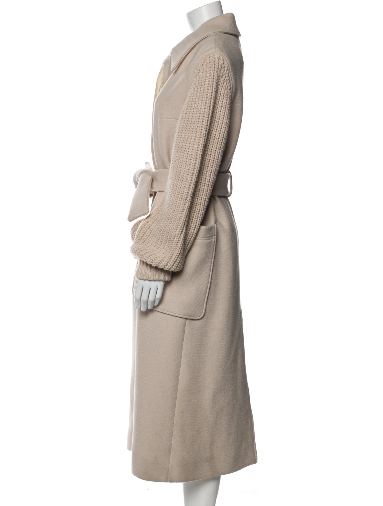 BA&SH Wool Trench Coat