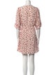 BA&SH Floral Print Mini Dress