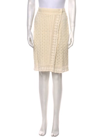 BA&SH Lace Pattern Knee-Length Skirt