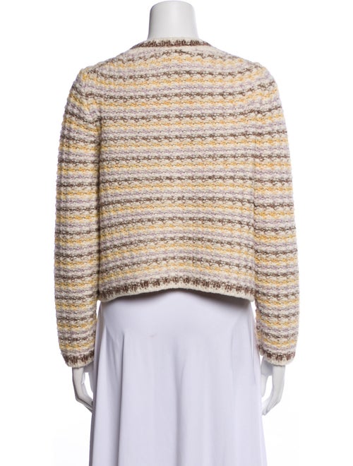 BA&SH Wool Tweed Pattern Evening Jacket