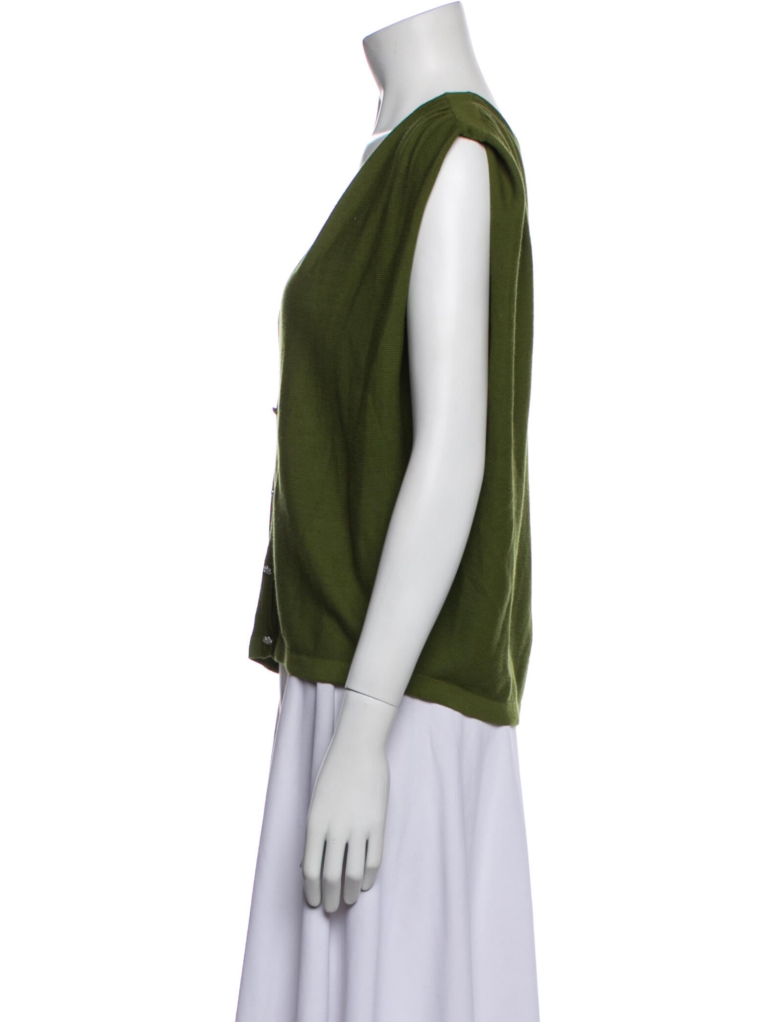 BA&SH V-Neck Sleeveless Blouse