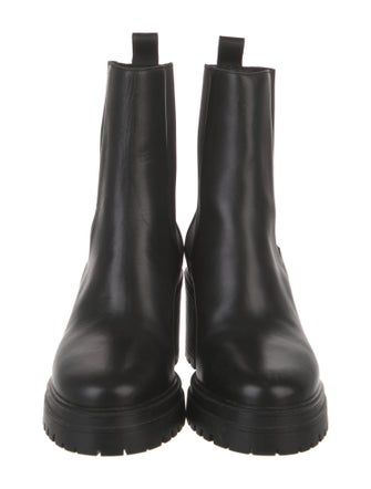 BA&SH Leather Chelsea Boots