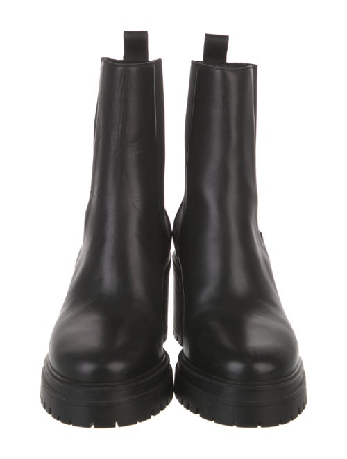 BA&SH Leather Chelsea Boots
