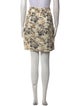 BA&SH Floral Print Knee-Length Skirt