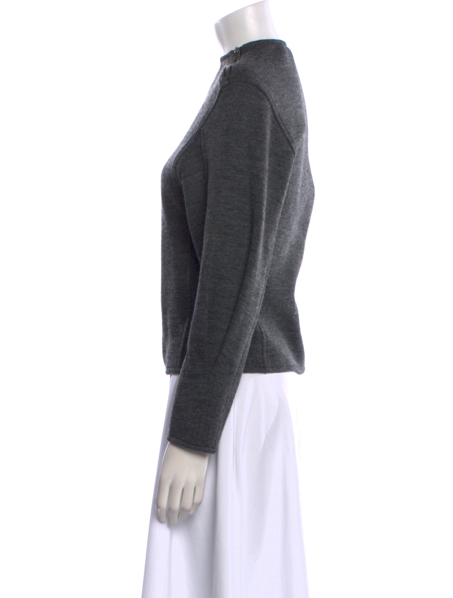 BA&SH Virgin Wool Mock Neck Sweater w/ Tags