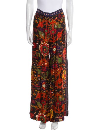 BA&SH Silk Wide Leg Pants