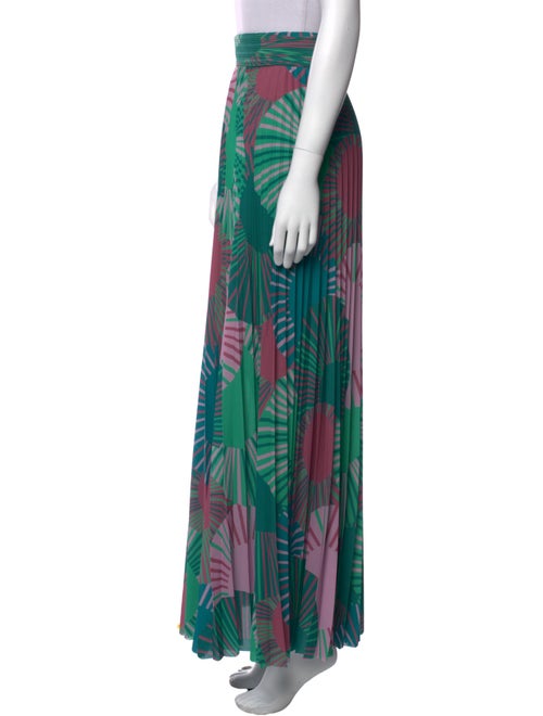 BA&SH Printed Long Skirt