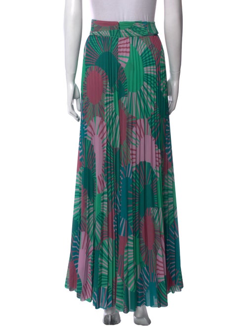 BA&SH Printed Long Skirt