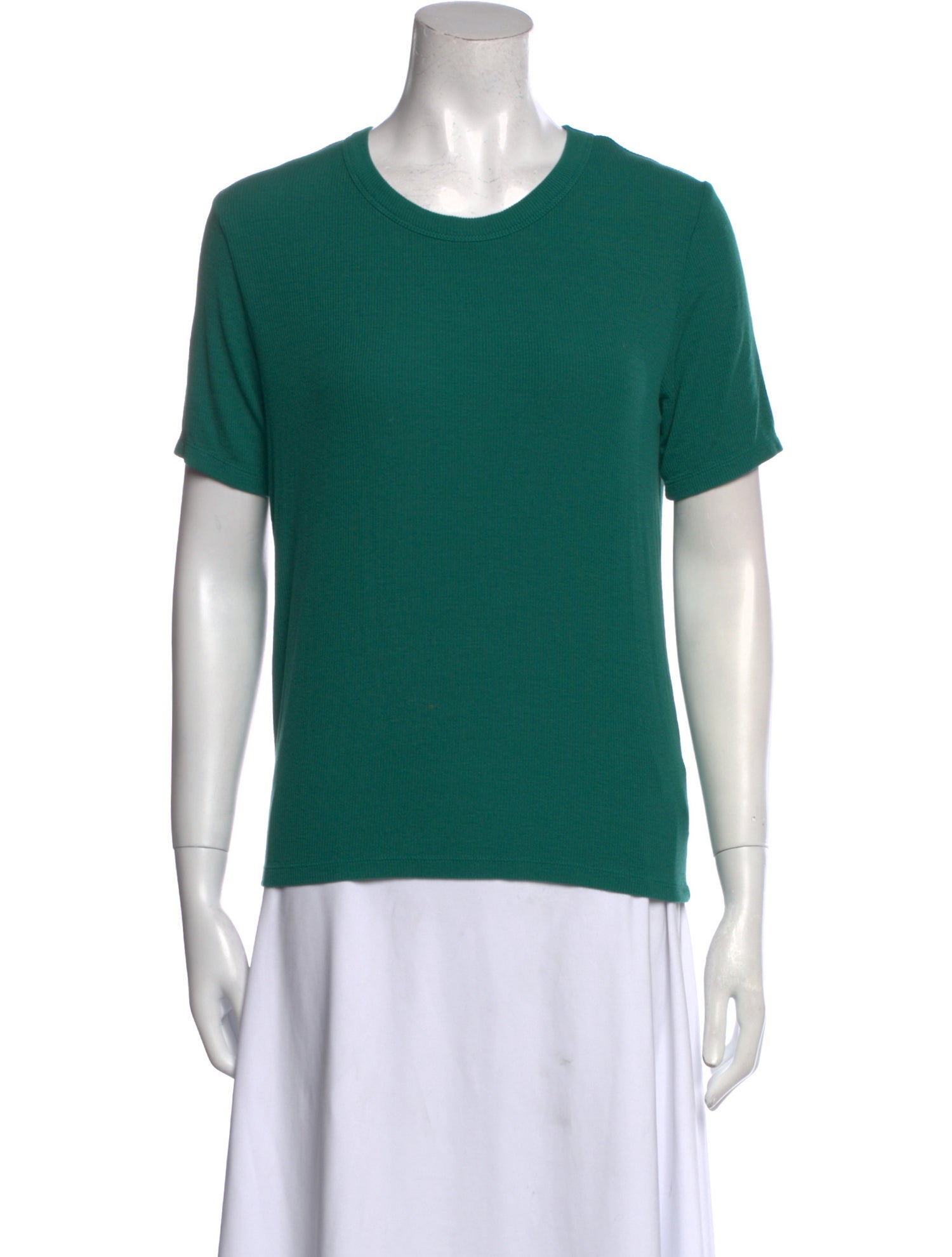 BA&SH Crew Neck Short Sleeve T-Shirt