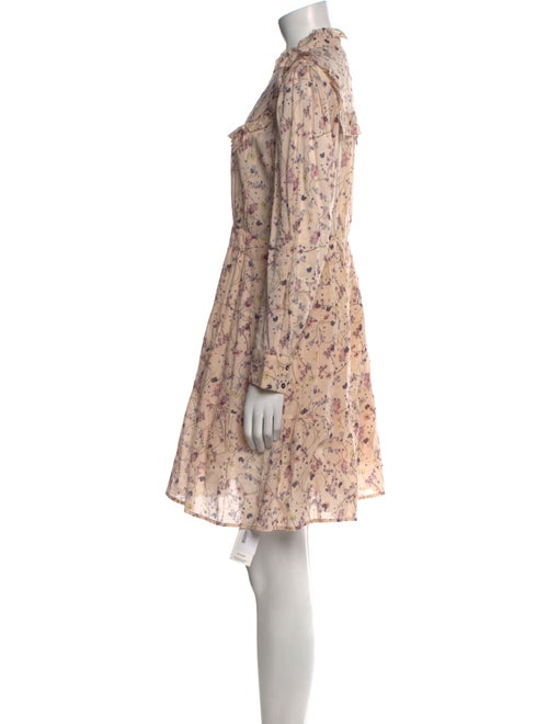 BA&SH Floral Print Mini Dress