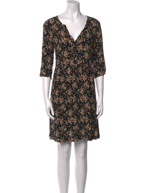 BA&SH Floral Print Mini Dress
