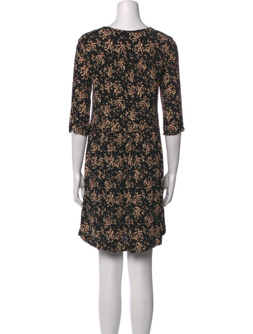 BA&SH Floral Print Mini Dress