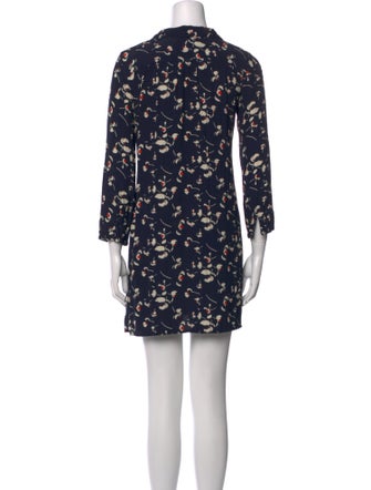 BA&SH Floral Print Mini Dress