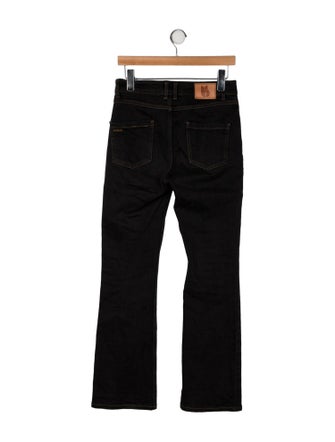BA&SH Mid-Rise Straight Leg Jeans