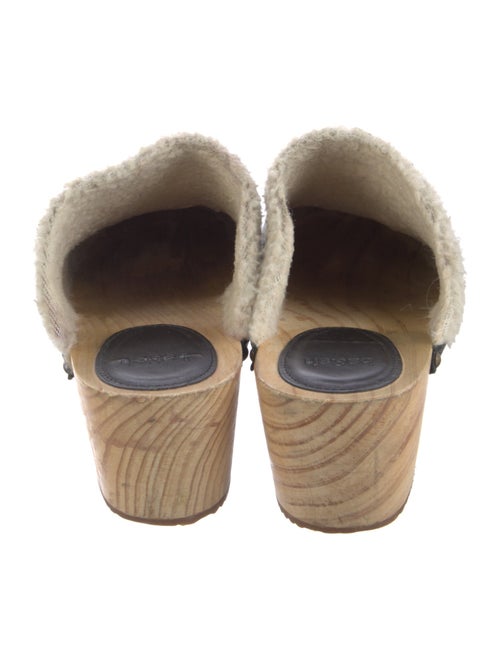 BA&SH Leather Slides