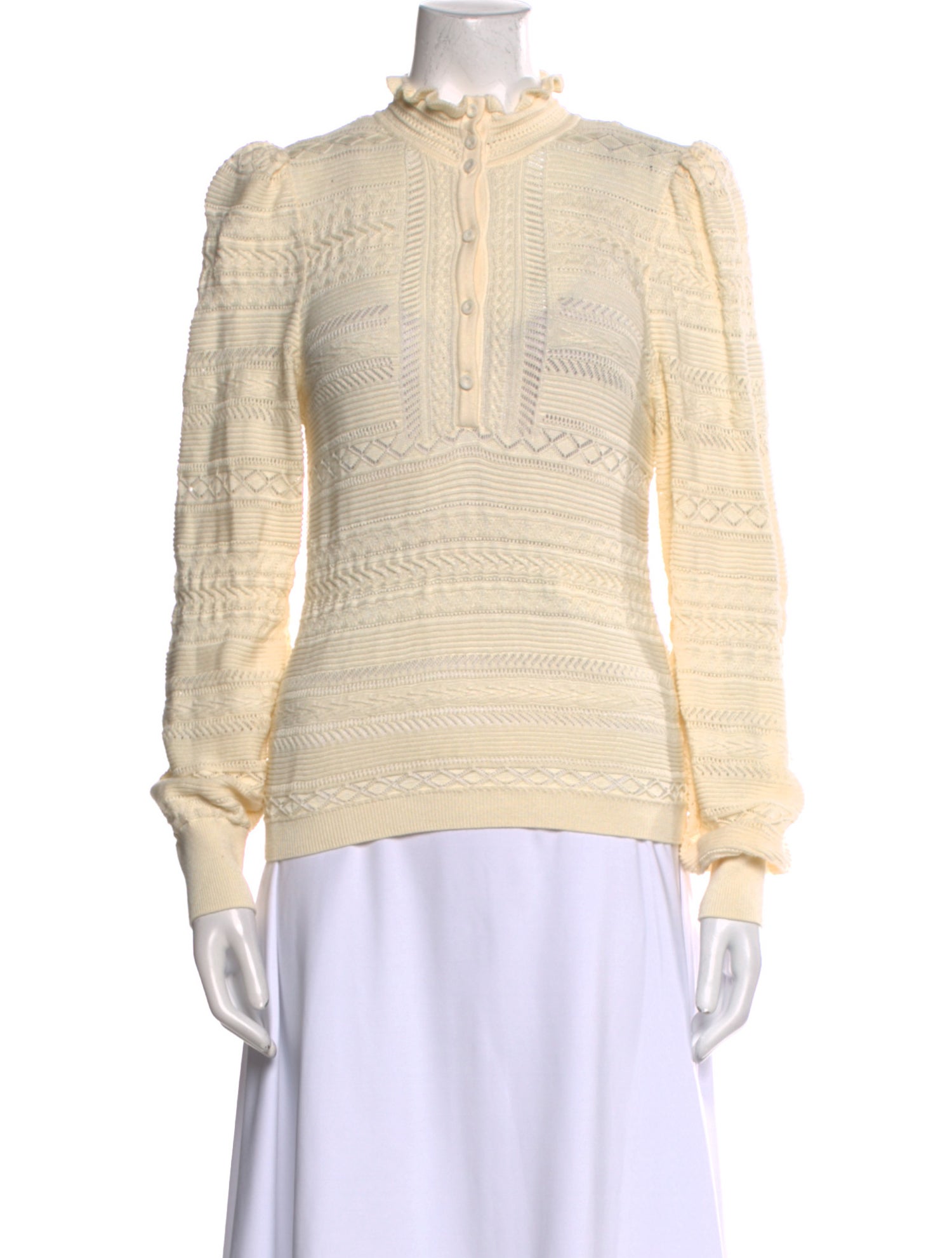 BA&SH Mock Neck Sweater