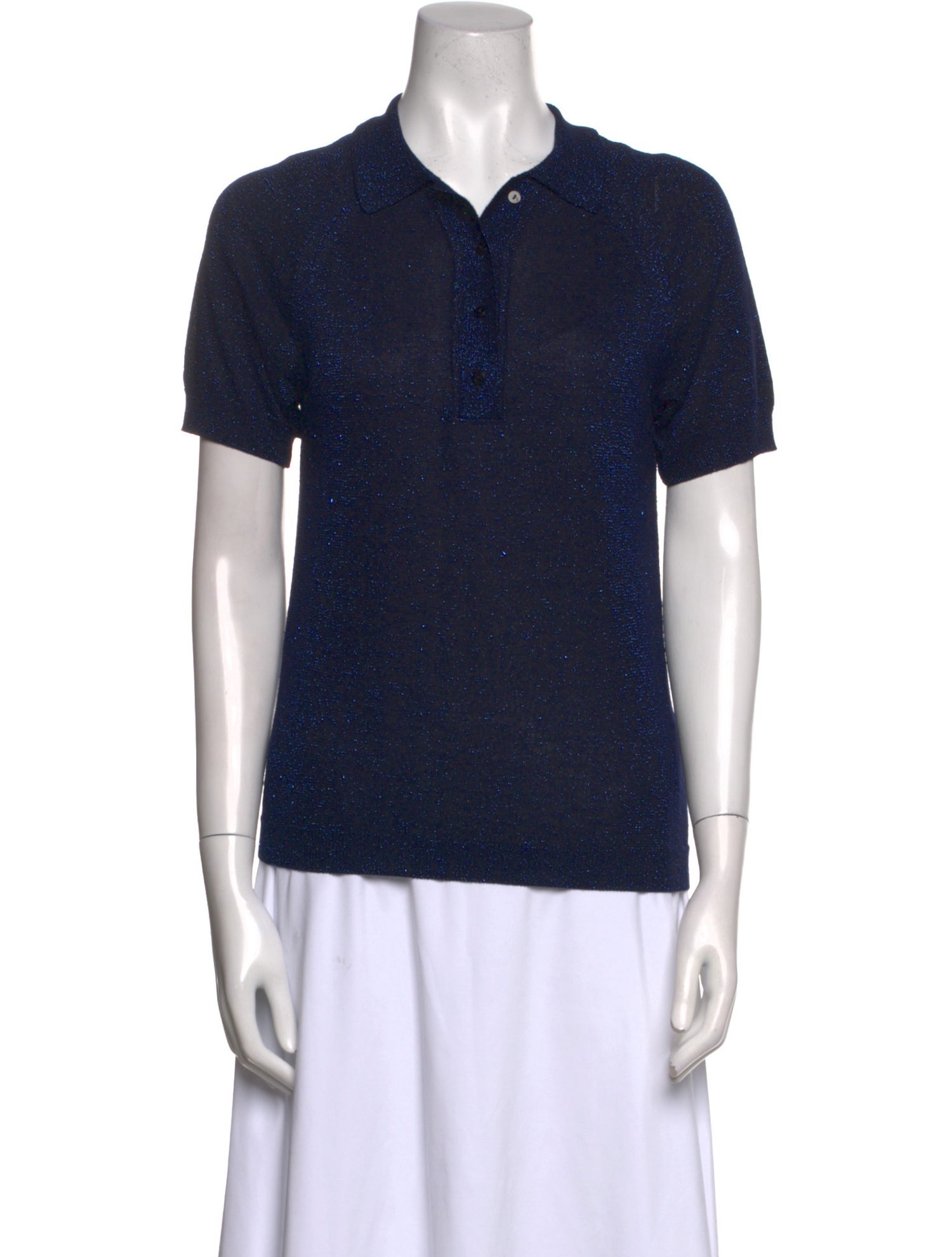 BA&SH Short Sleeve Polo