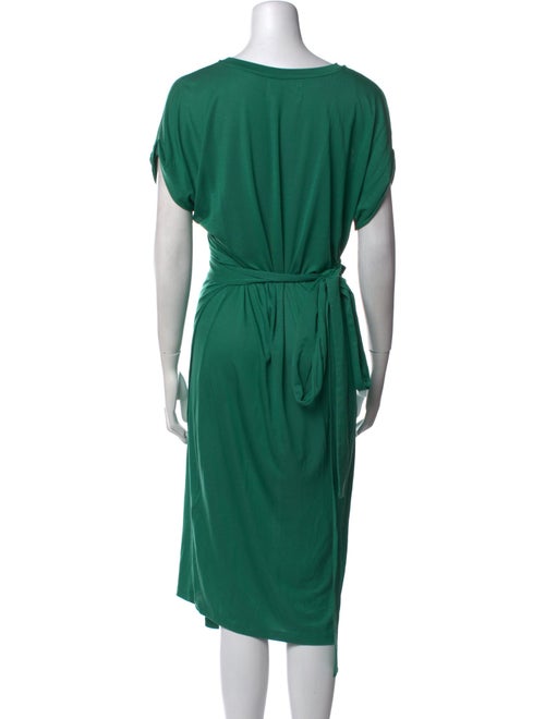 BA&SH Crew Neck Midi Length Dress
