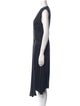 BA&SH V-Neck Midi Length Dress