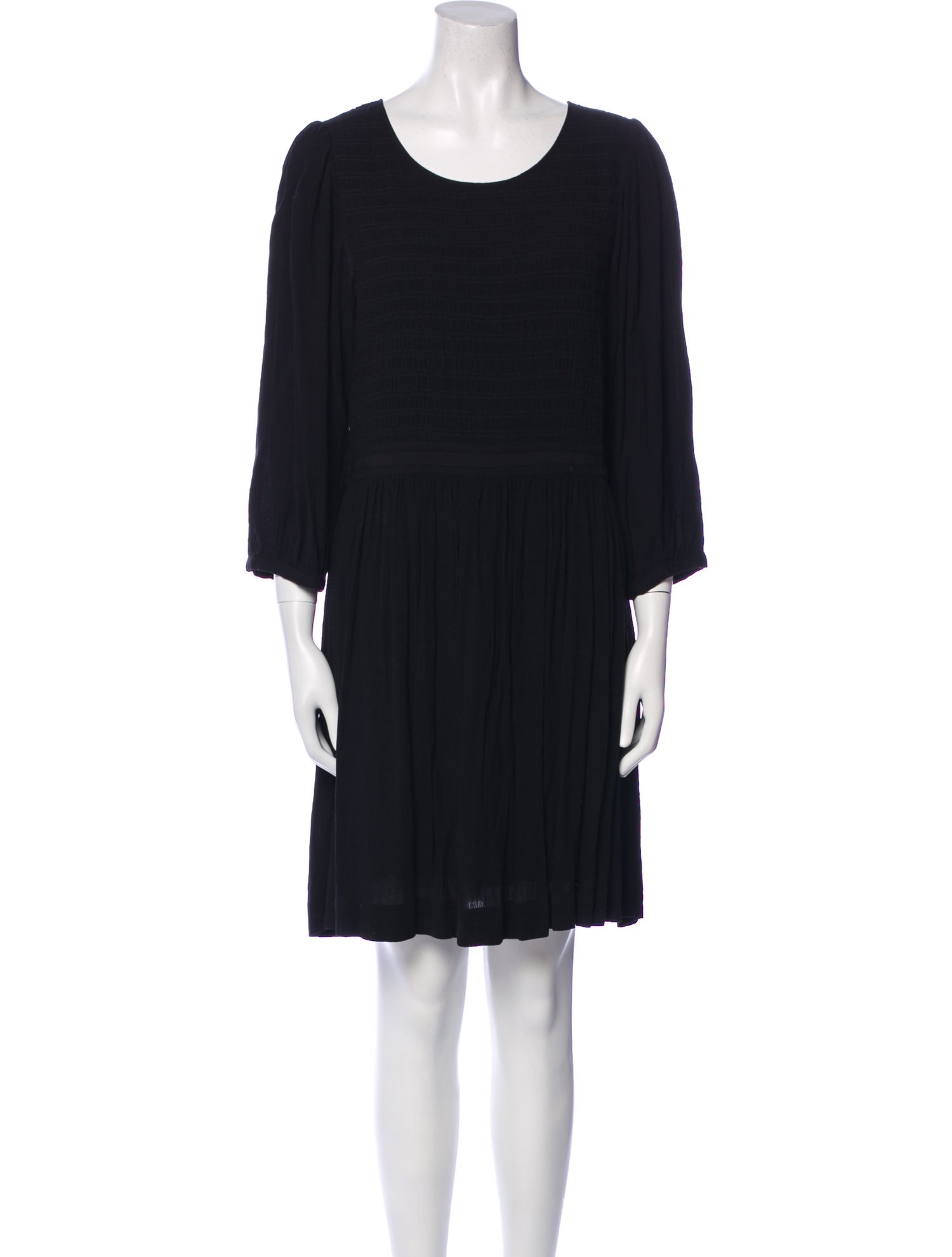 BA&SH Scoop Neck Mini Dress