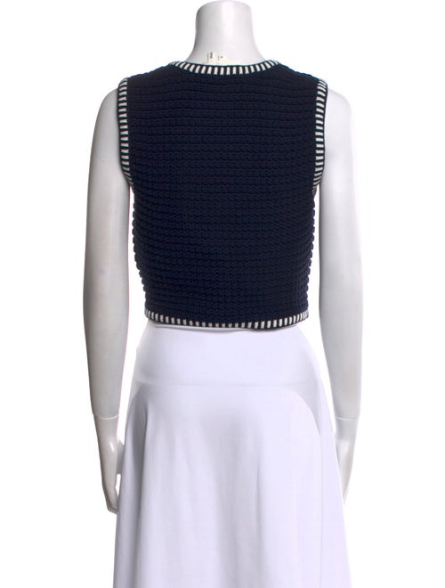 BA&SH Scoop Neck Sleeveless Crop Top