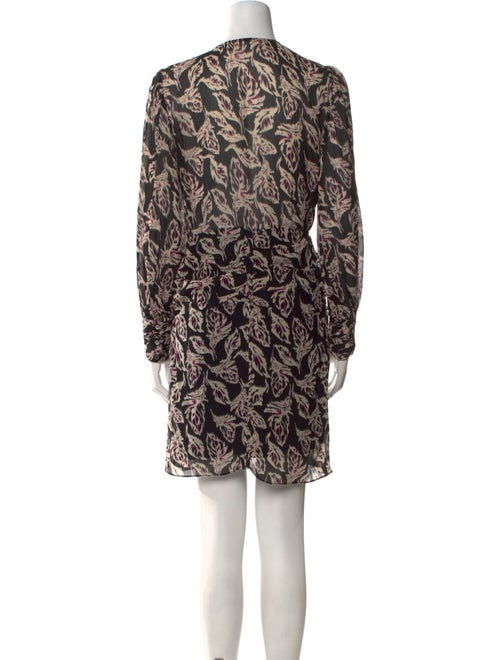 BA&SH Printed Mini Dress