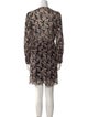 BA&SH Printed Mini Dress