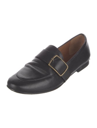 BA&SH Leather Loafers