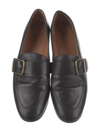 BA&SH Leather Loafers