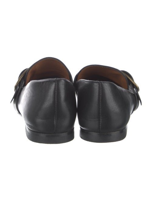 BA&SH Leather Loafers