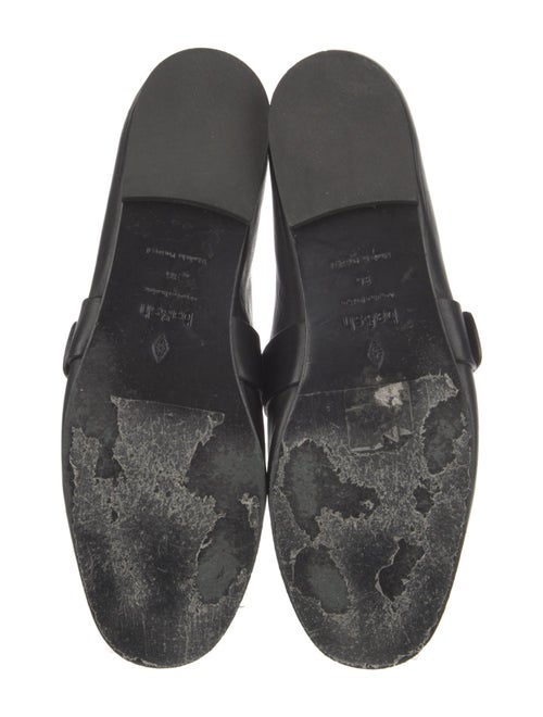 BA&SH Leather Loafers