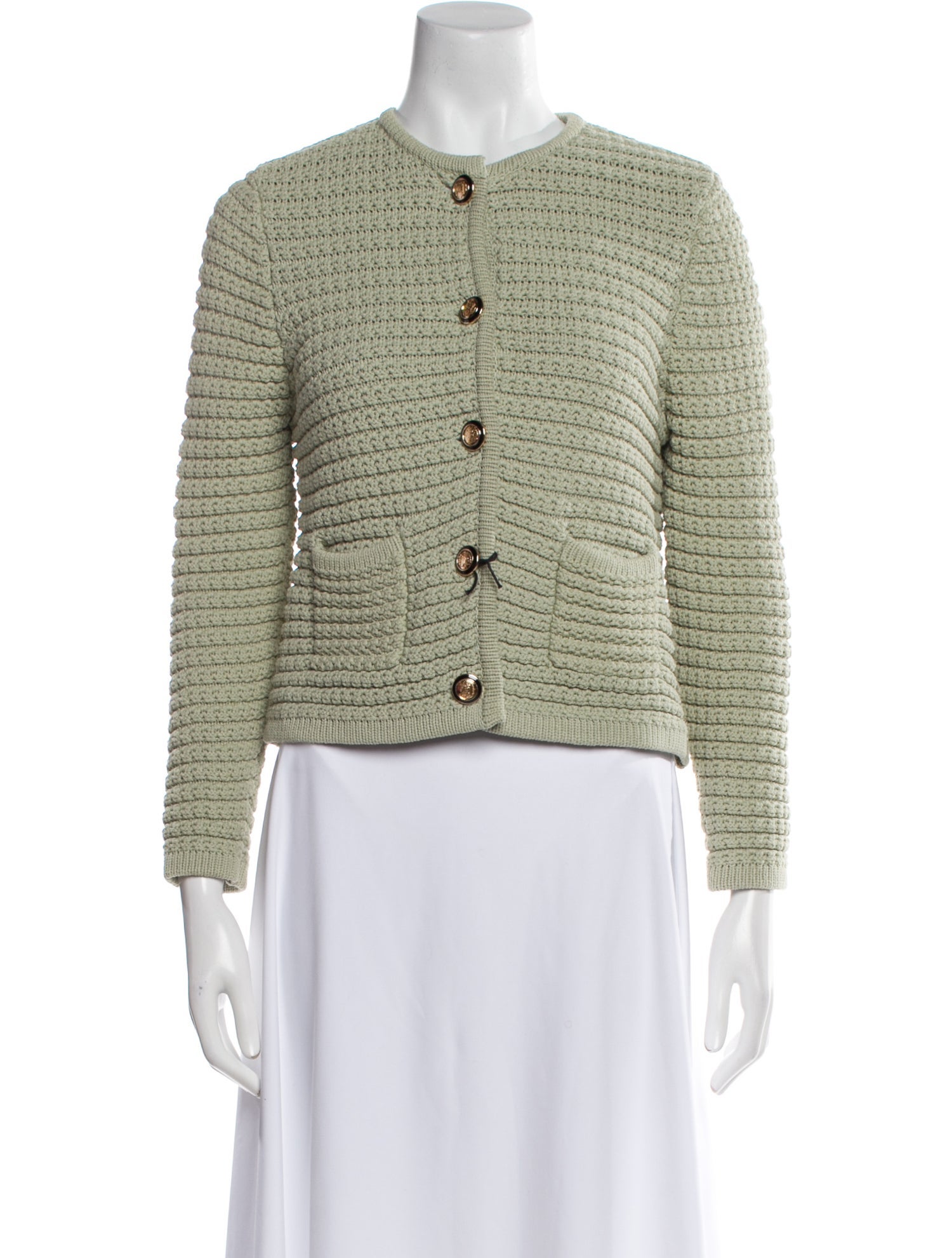 BA&SH Tweed Pattern Evening Jacket w/ Tags