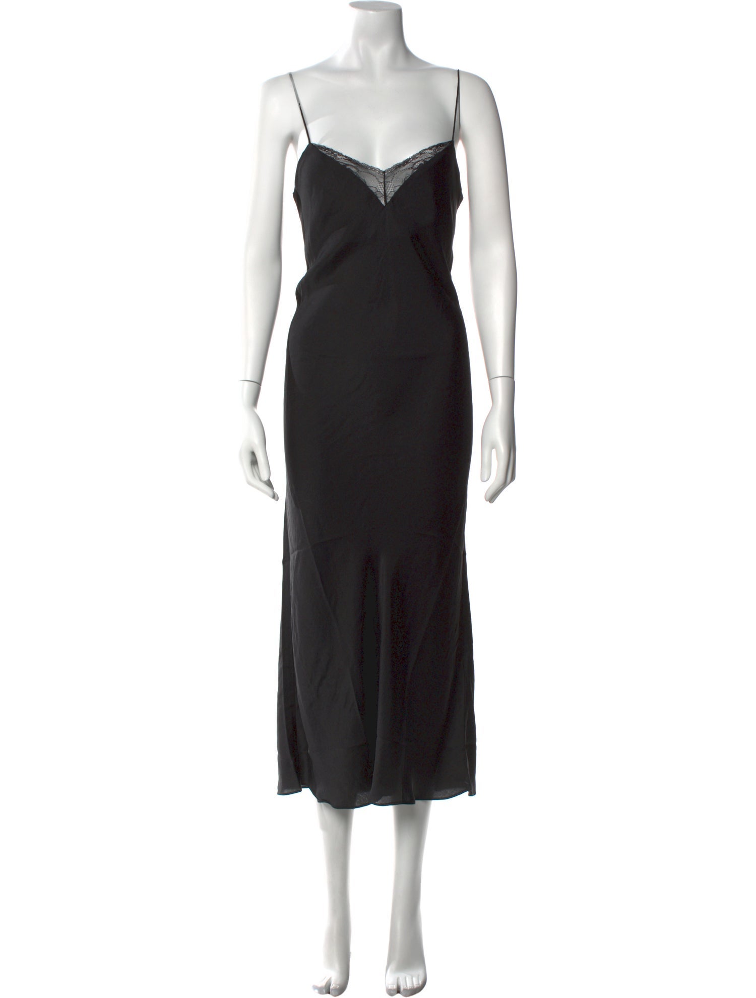 BA&SH V-Neck Long Dress