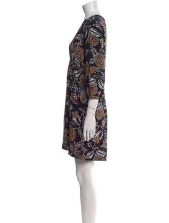BA&SH Paisley Print Mini Dress