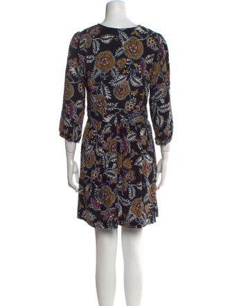BA&SH Paisley Print Mini Dress