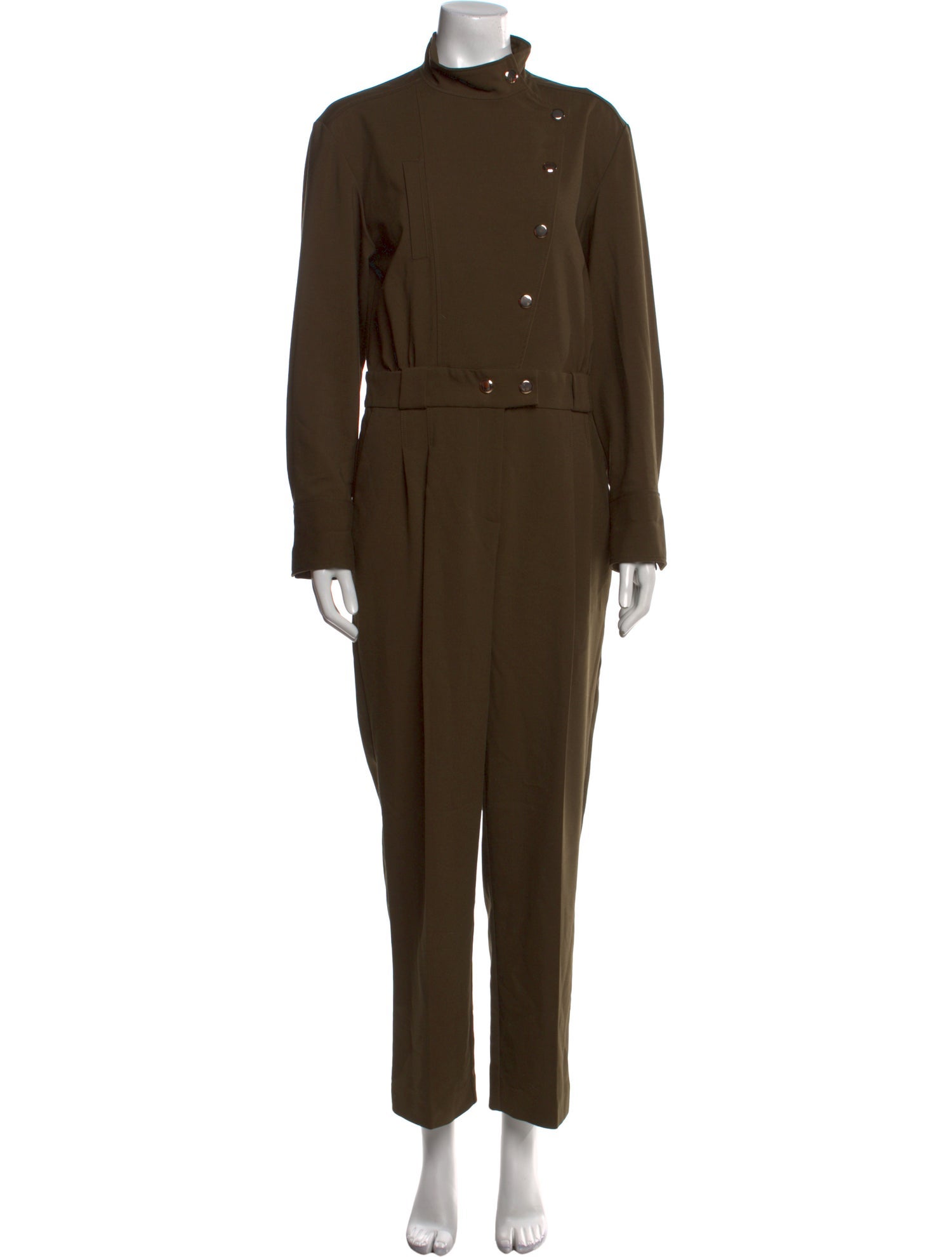 BA&SH Mock Neck Jumpsuit