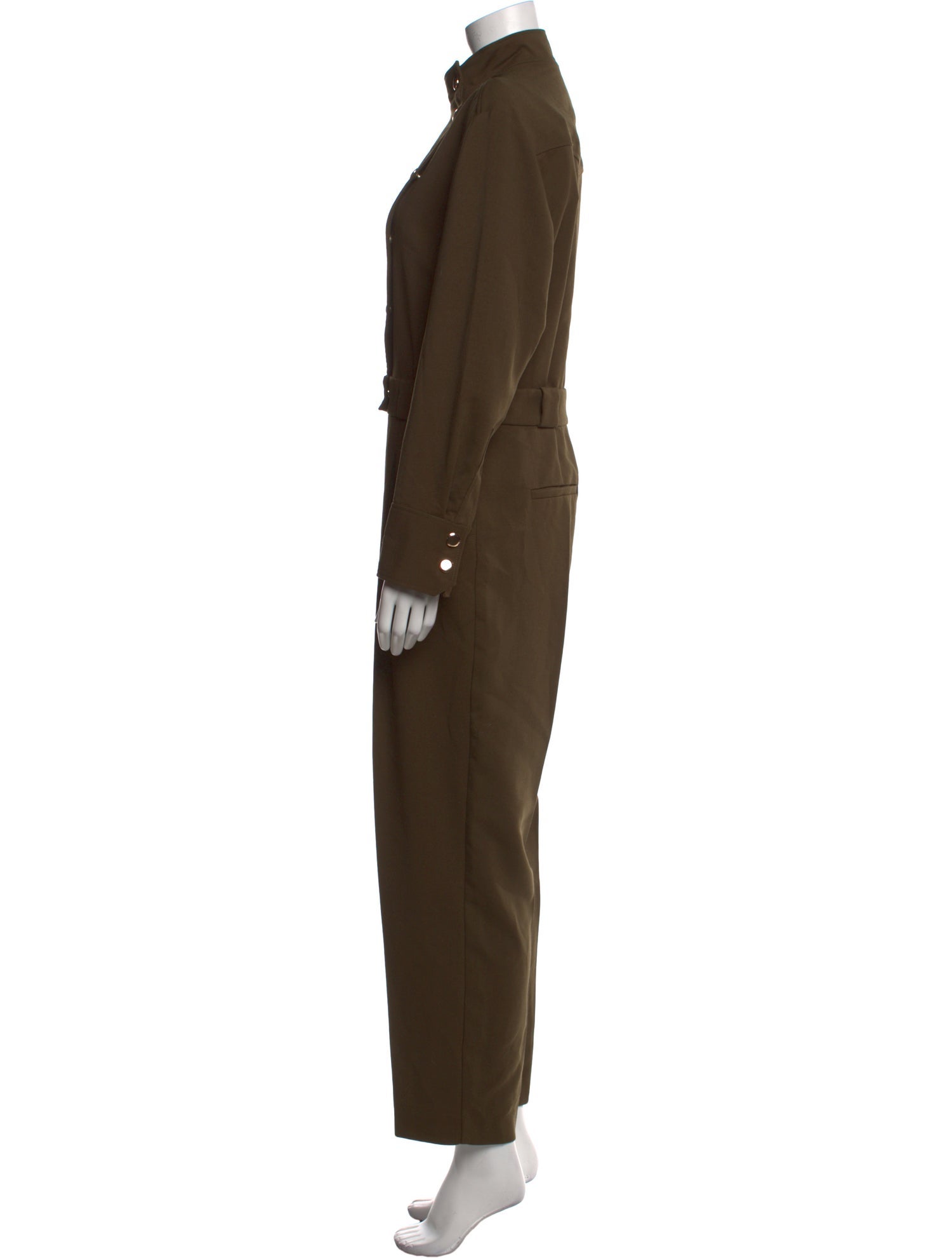 BA&SH Mock Neck Jumpsuit