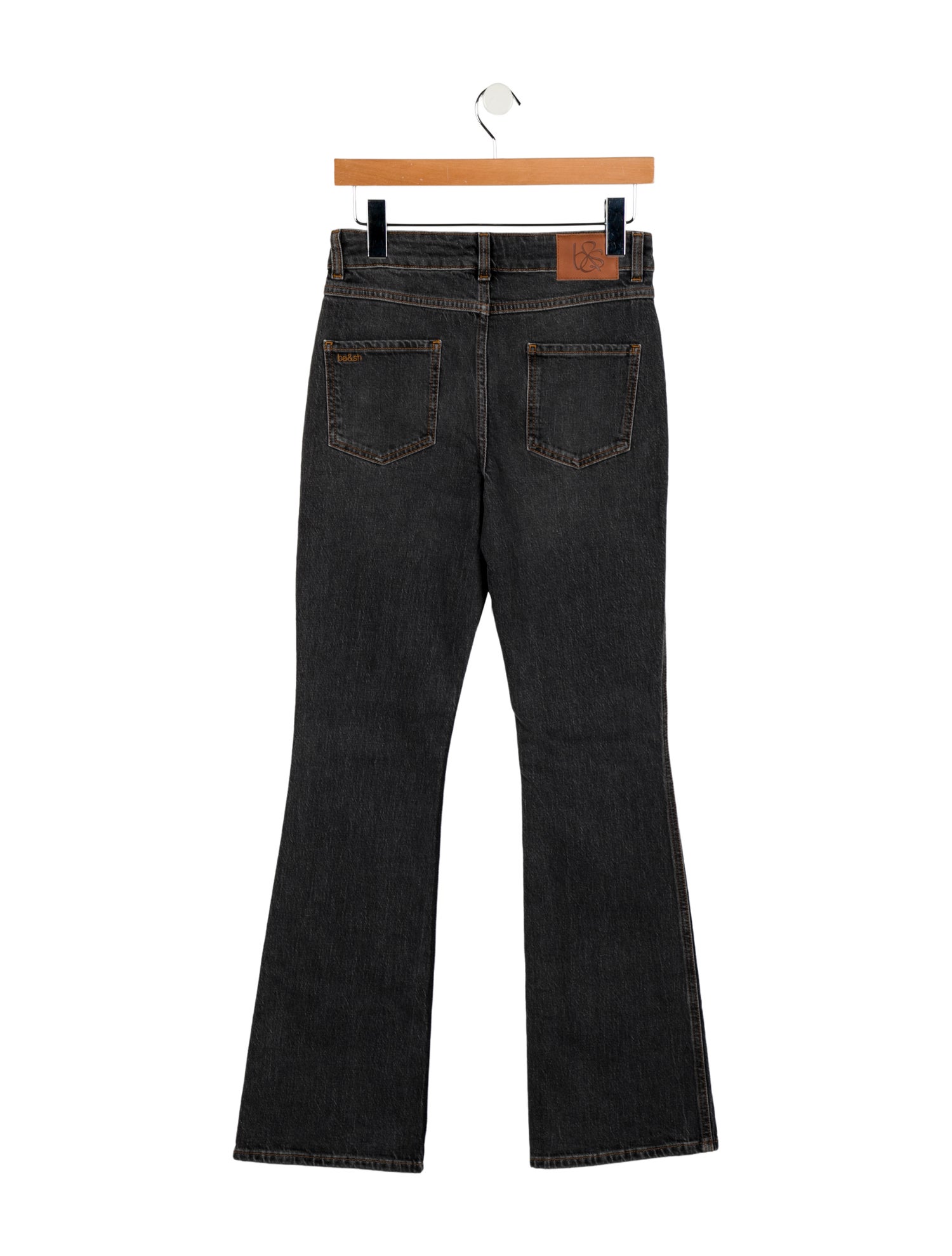 BA&SH Mid-Rise Wide Leg Jeans w/ Tags