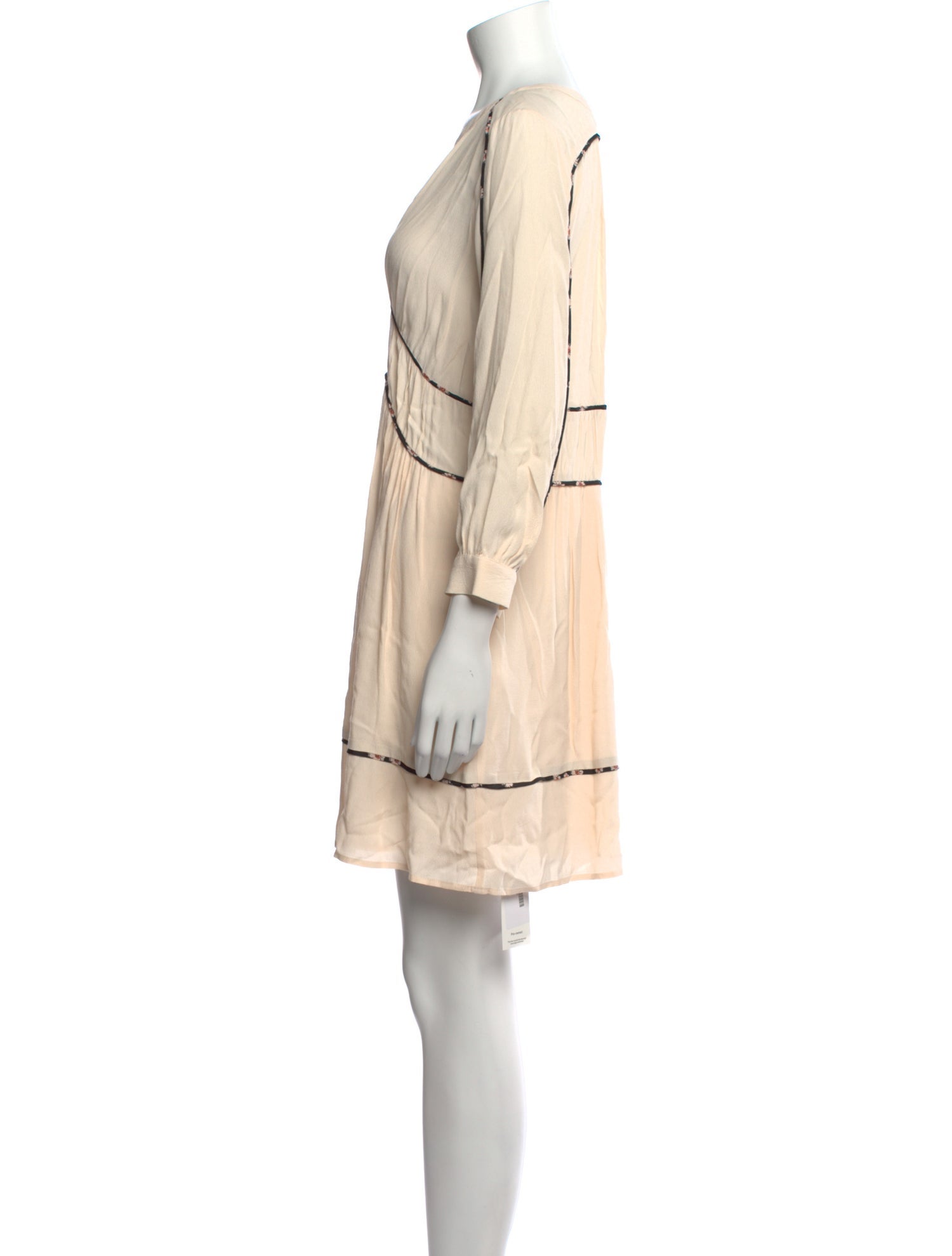 BA&SH V-Neck Mini Dress