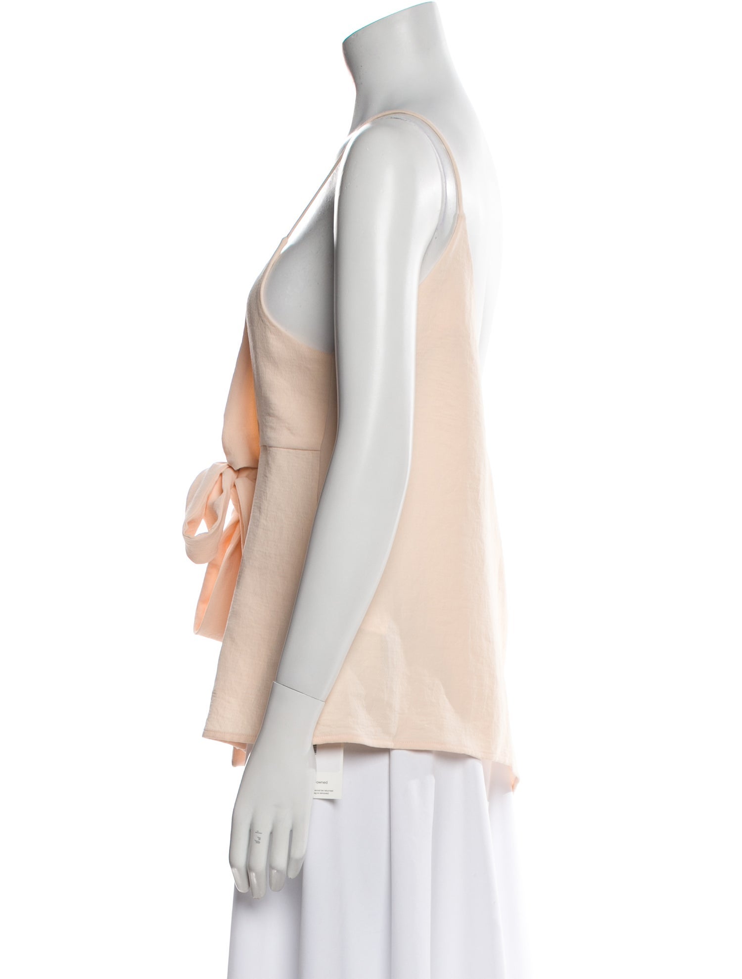BA&SH Square Neckline Sleeveless Blouse