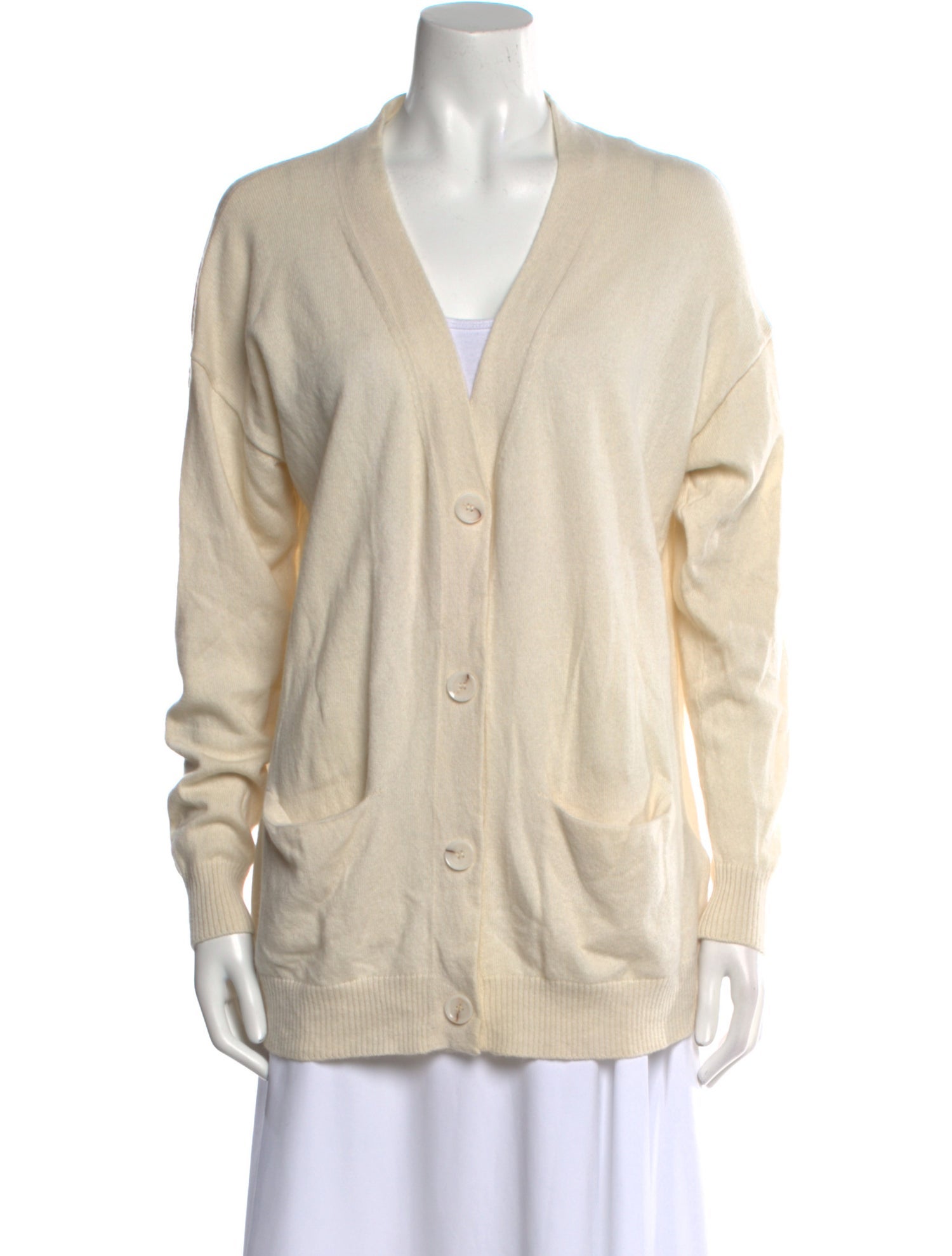 BA&SH Cashmere V-Neck Sweater