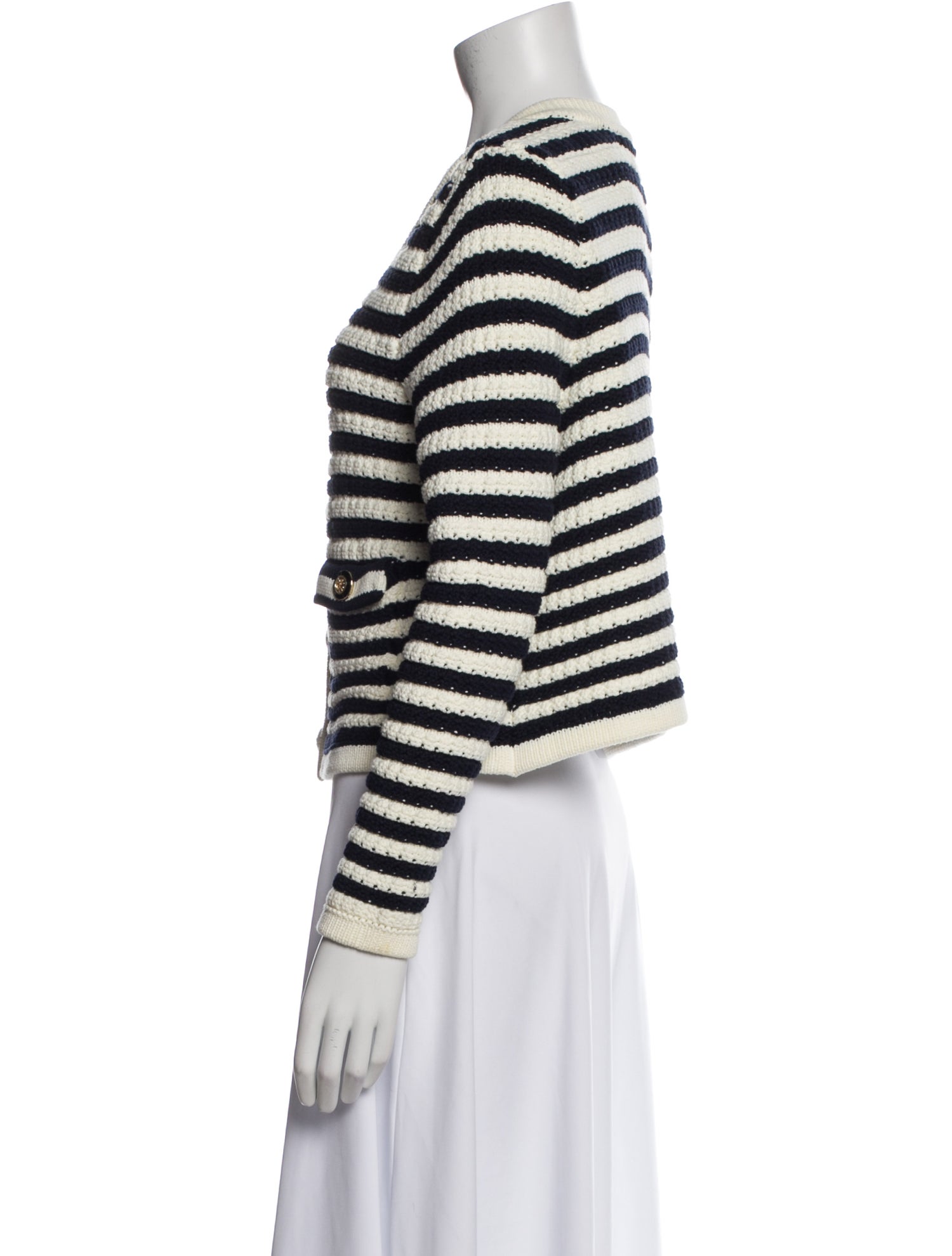 BA&SH Striped Blazer