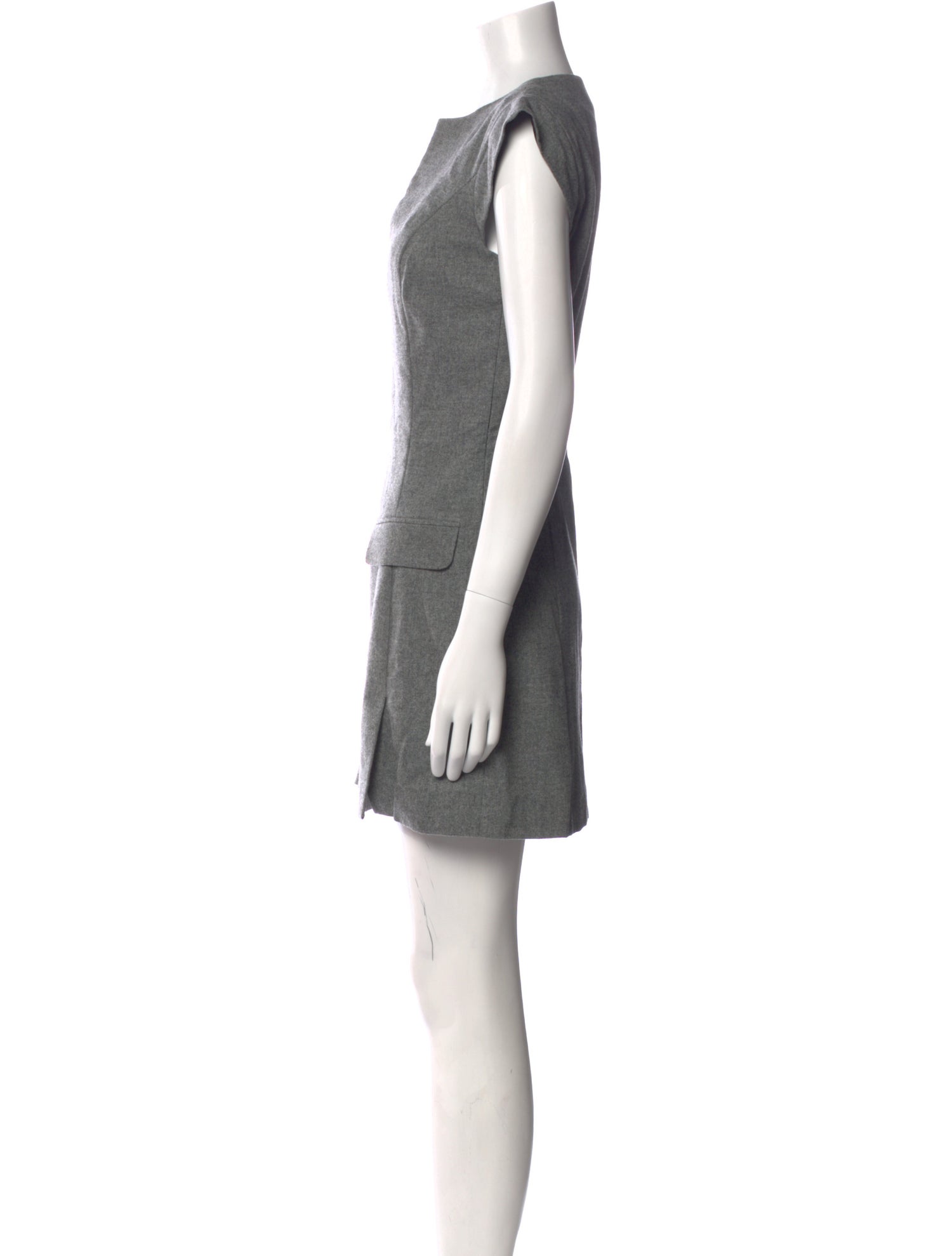 BA&SH Wool Mini Dress