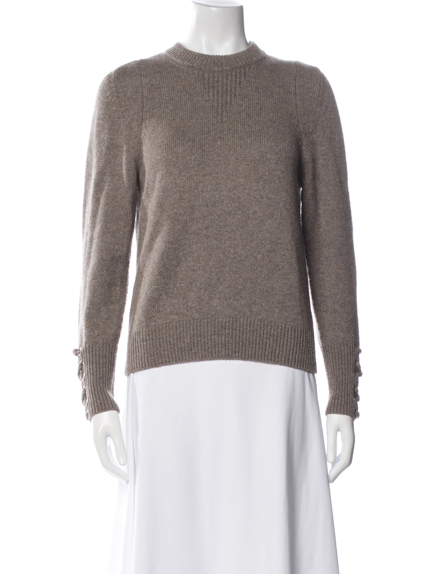 BA&SH Wool Crew Neck Sweater