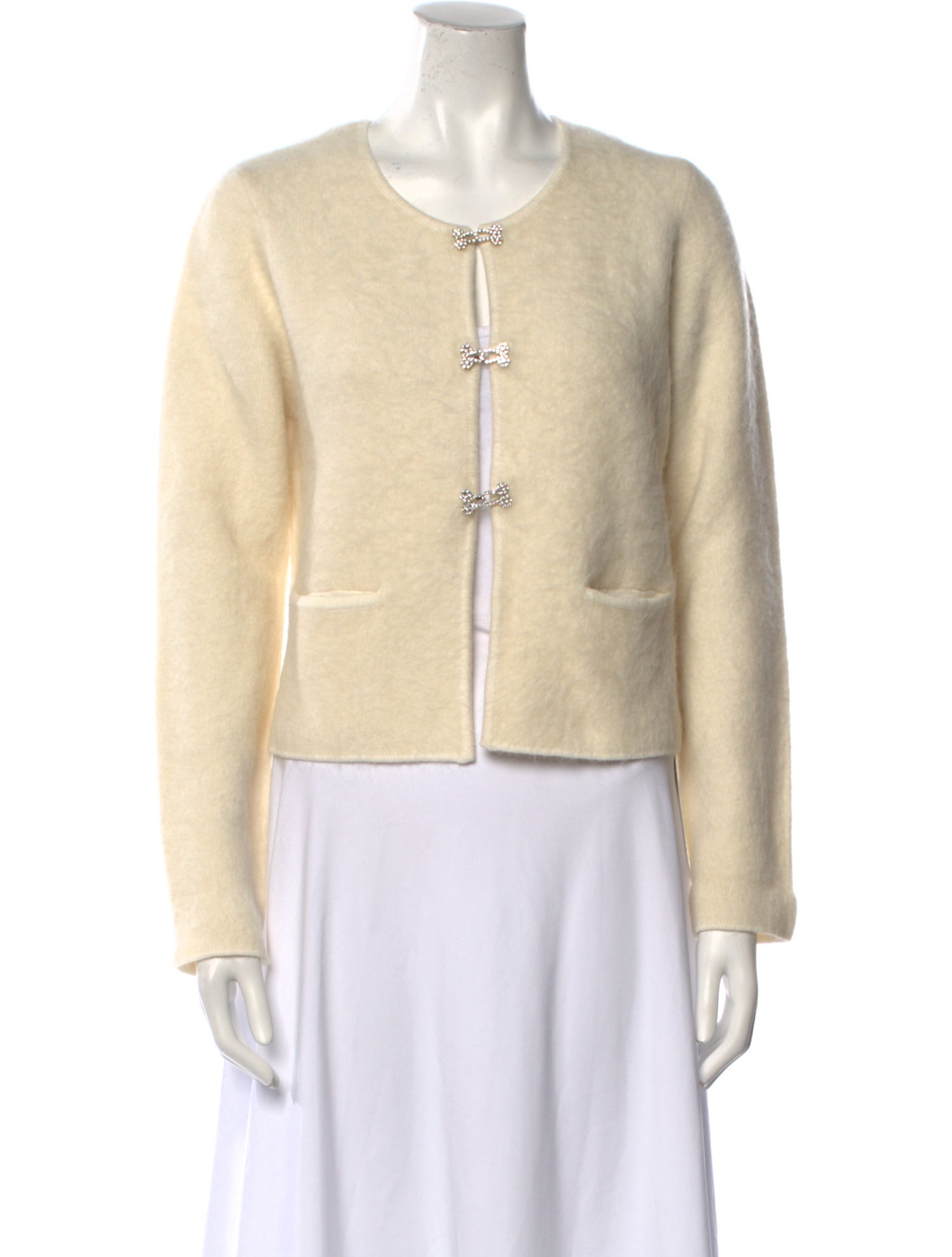 BA&SH Cashmere Crew Neck Sweater w/ Tags